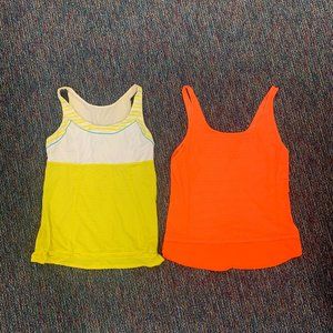 lot of 2 NEW Lululemon athletica tops size 10